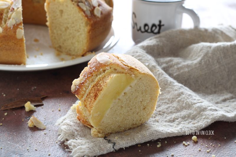 Gâteau aux pommes et à la cannelle