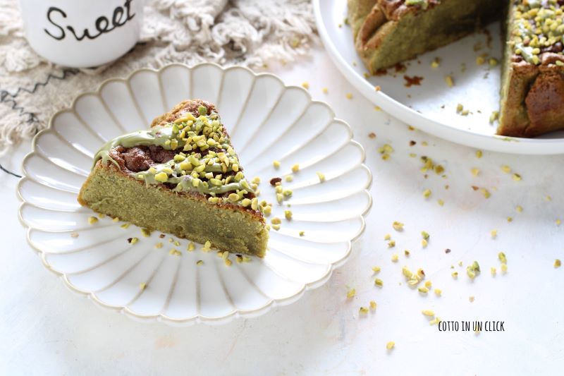 gâteau tenerina au pistache