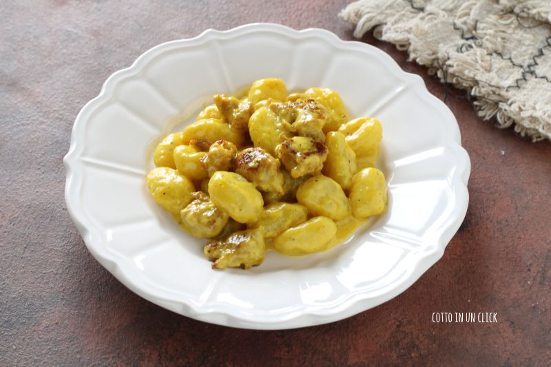Gnocchi à la monzese