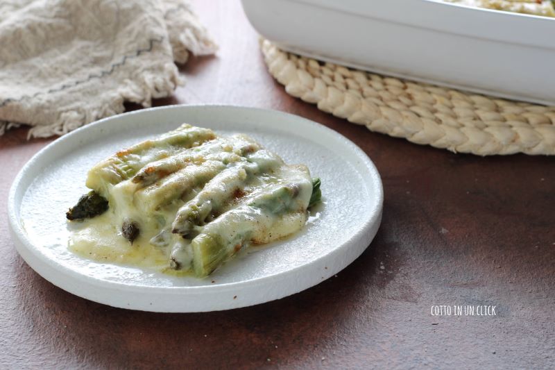 parmigiana d'asperges facile et délicieuse