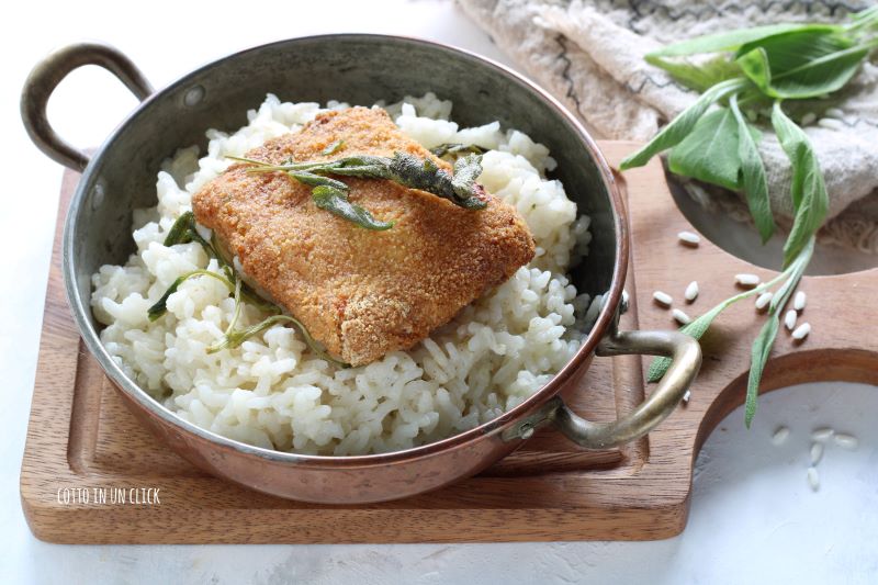 riz au perche, simple et savoureux