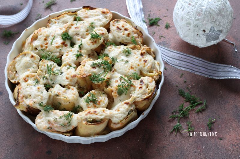 roulades de crêpes au saumon fumé et à l'aneth