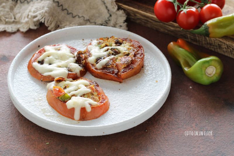 tortillas de tomate rapides et délicieuses