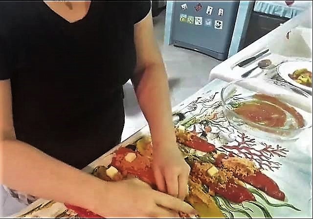 Roulades de poivrons aigre-doux à la polonaise