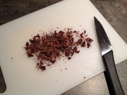 chocolat râpé