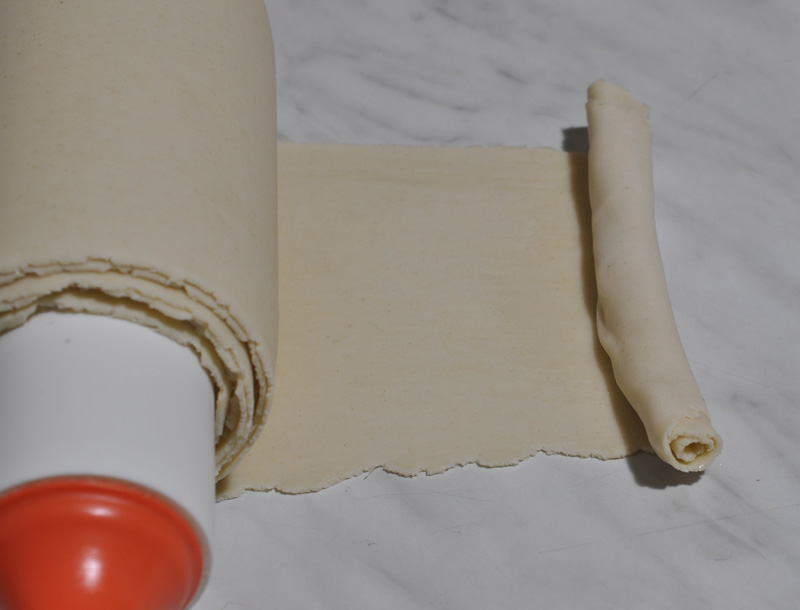 sfogliatelle ricce napolitaines