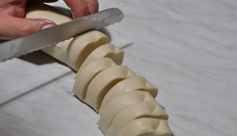 sfogliatelle ricce napolitaines