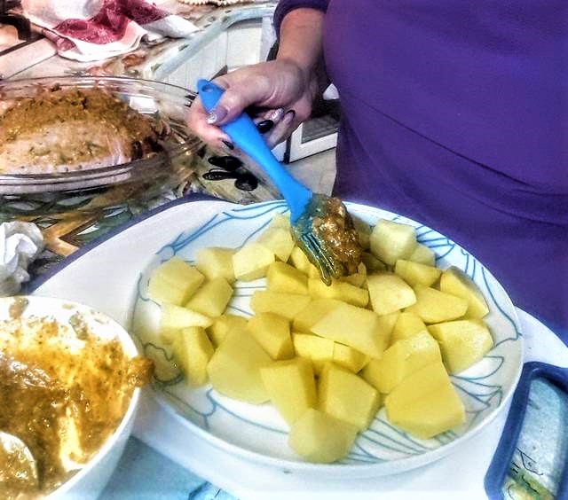 pommes de terre au four