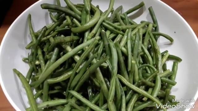 haricots verts