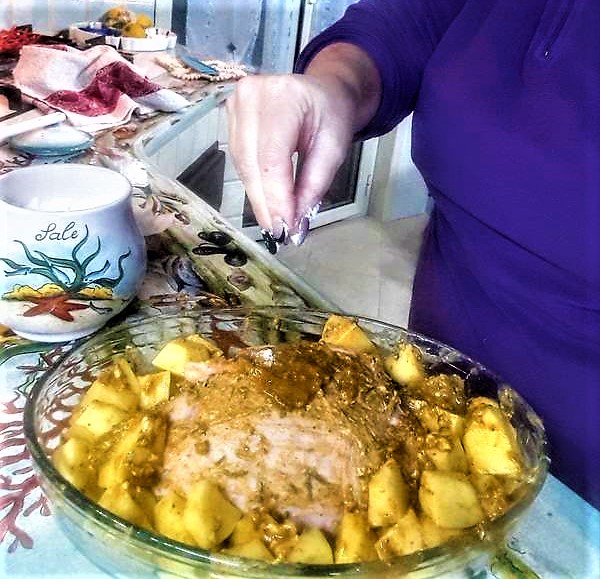 Cuisse de dinde de grand-mère Rita