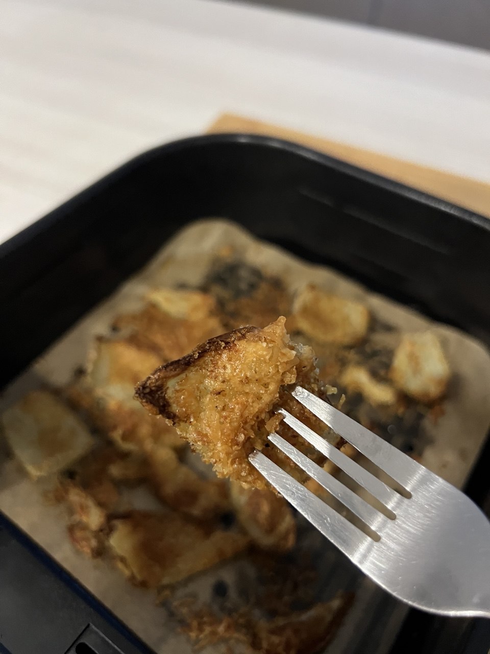 Fenouils gratinés à la friteuse à air