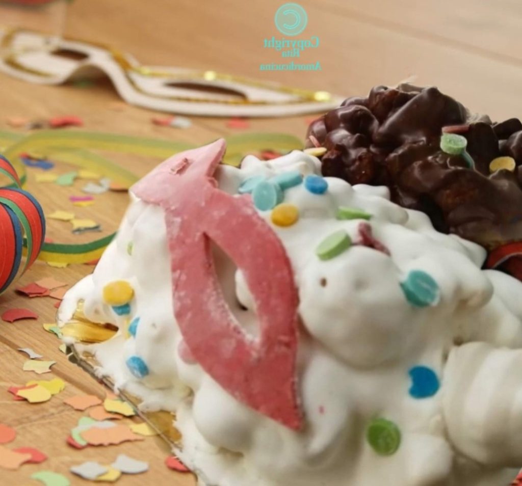 La pignolata Messinese de grand-mère Maria