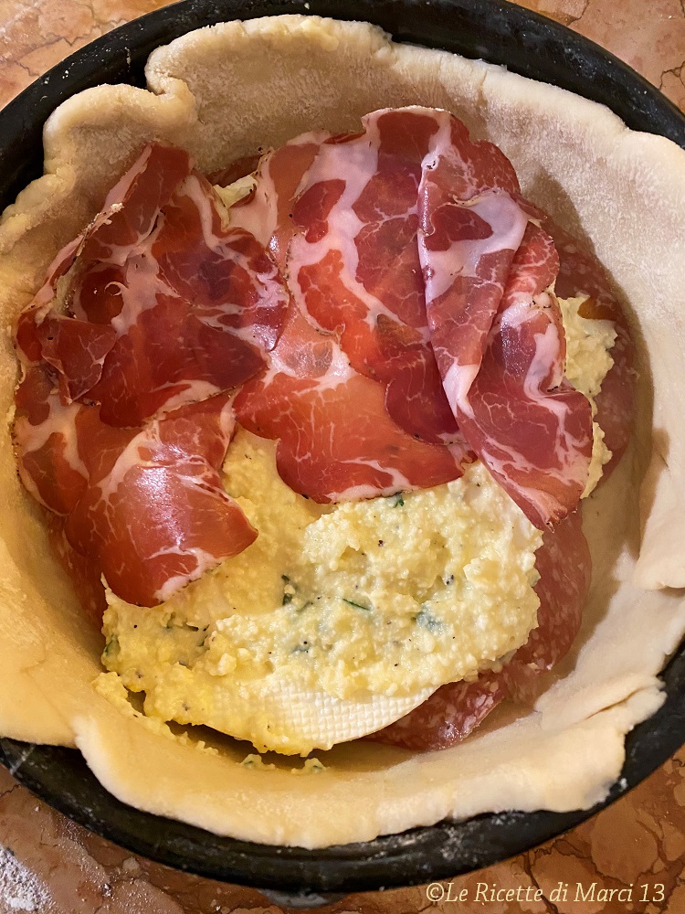 Pizza chiena napolitaine recette originale