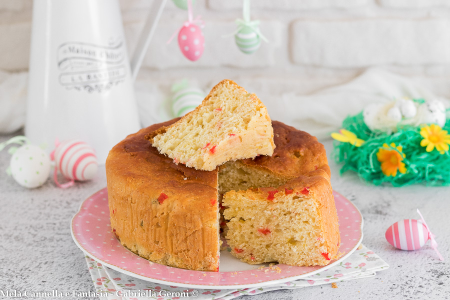 Pizza de Pâques teramana recette abruzzaise (photo étape par étape)