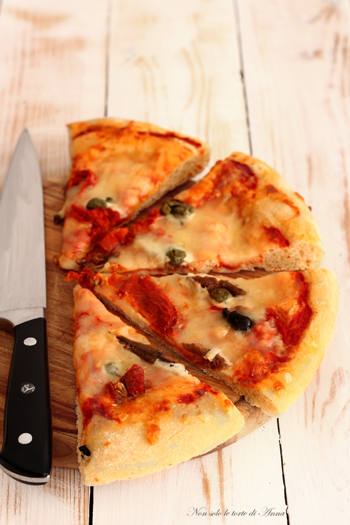 pizza maison avec levure fraîche