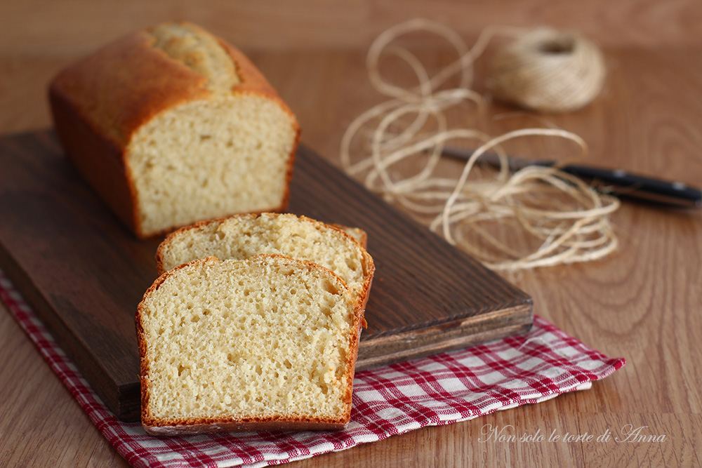 Plumcake pâte brioché au yaourt