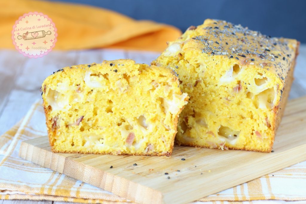 plumcake salé à la courge