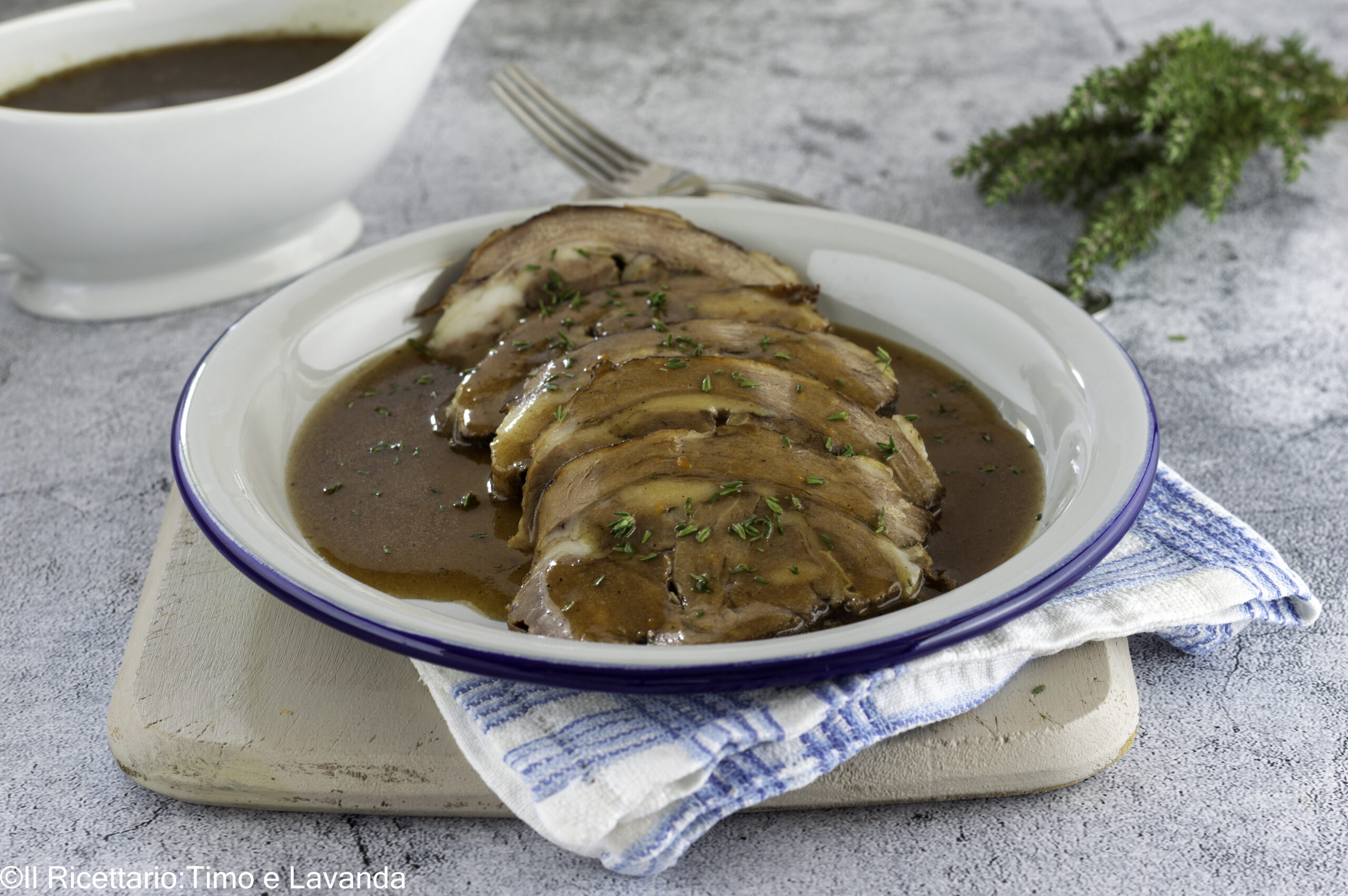 Poitrine de bœuf au four