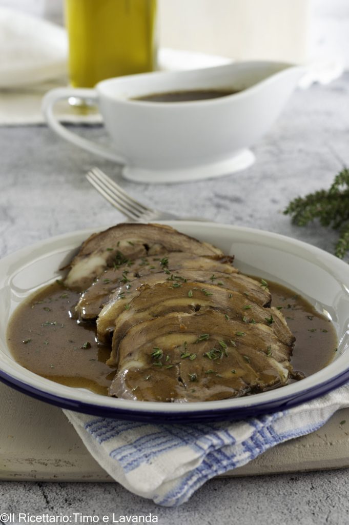 poitrine de bœuf au four