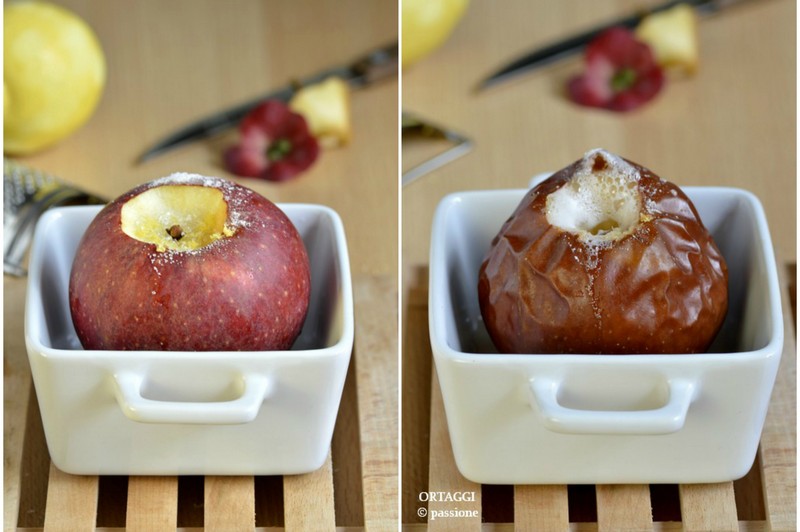 Pommes cuites au four, avec peau et légères