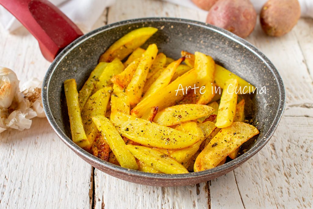 Pommes de terre à la napolitaine avec origan