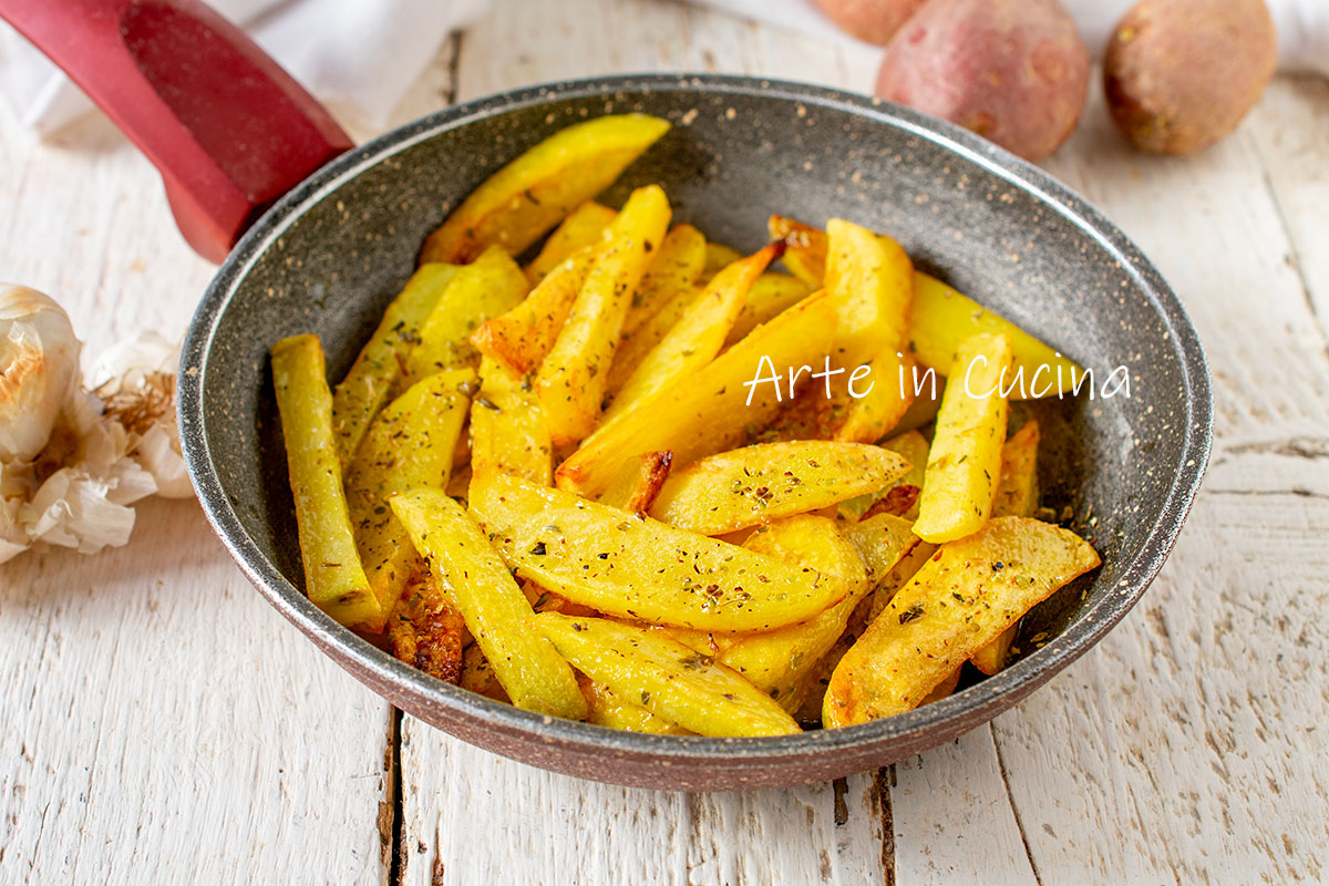 Pommes de terre à la napolitaine avec origan