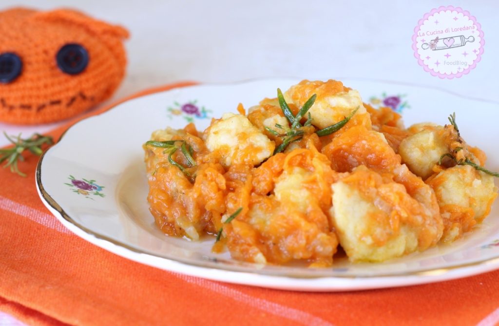 poulet avec la courge