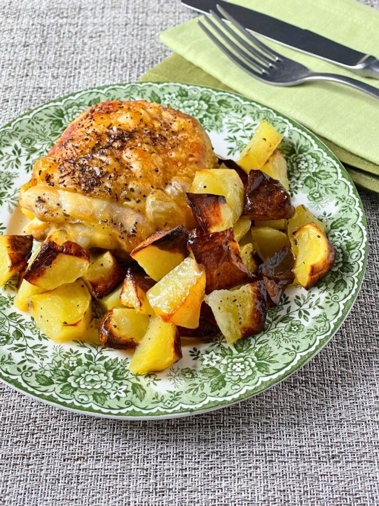 poulet rôti à la friteuse à air