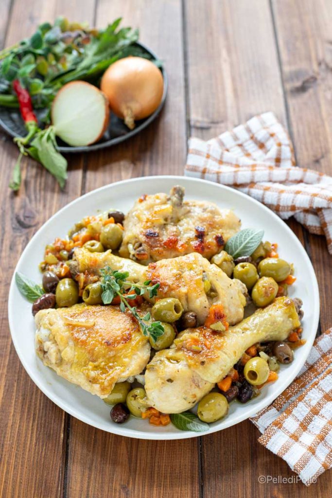 poulet chasseur sans tomate