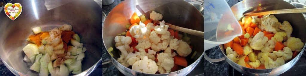 Dahl de lentilles et légumes, Mange sans Ventre
