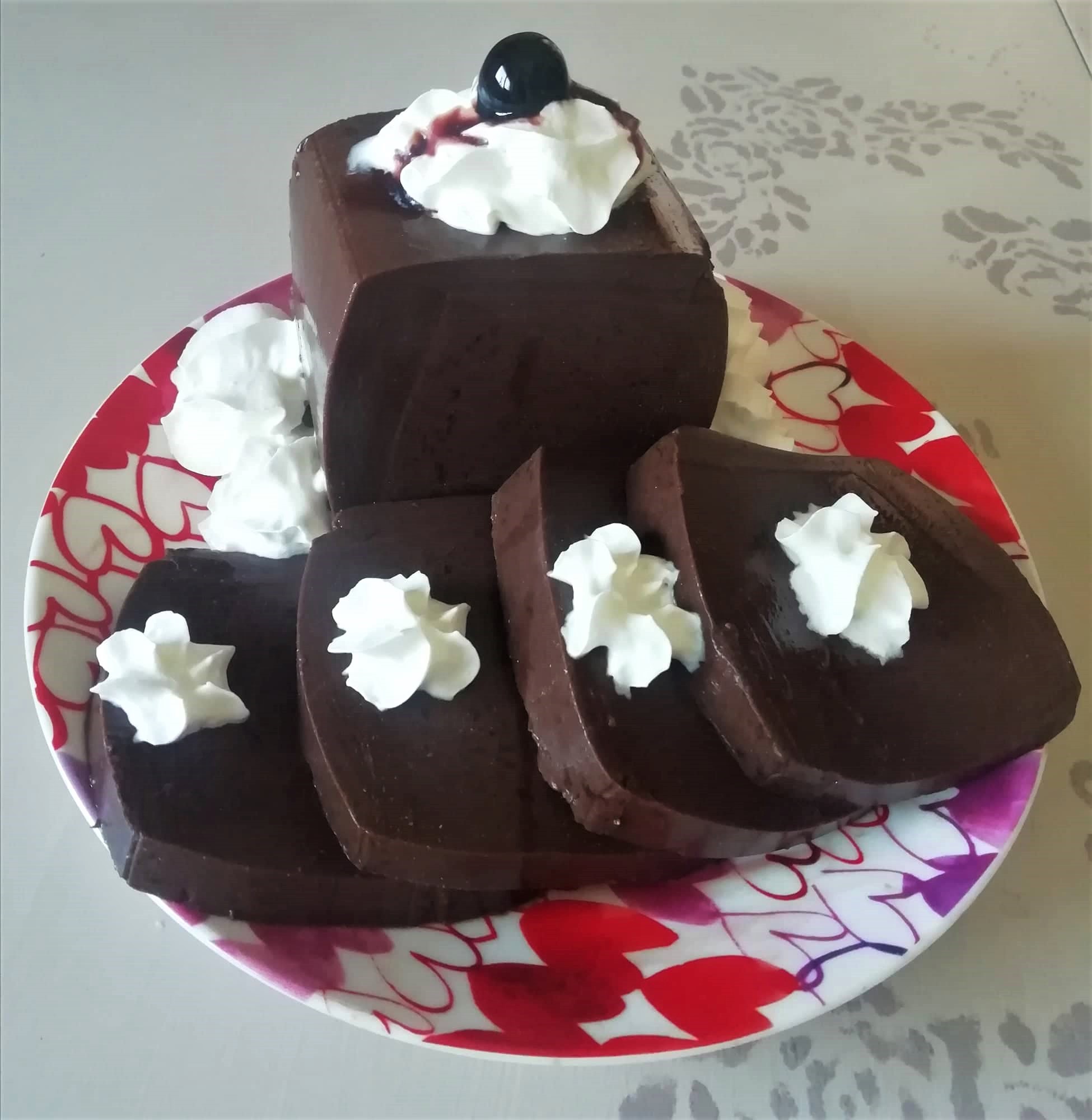 PUDDING AU CHOCOLAT NOIR