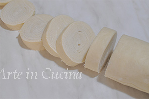 Queue de homard sfogliatelles napolitaines