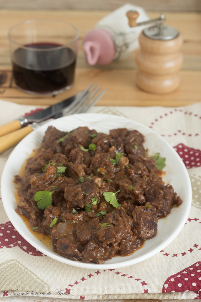 Ragoût au vin rouge