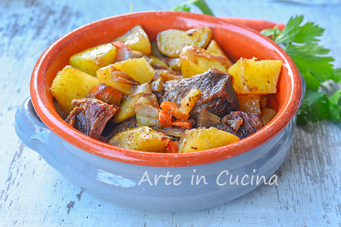 Ragoût de boeuf aux pommes de terre