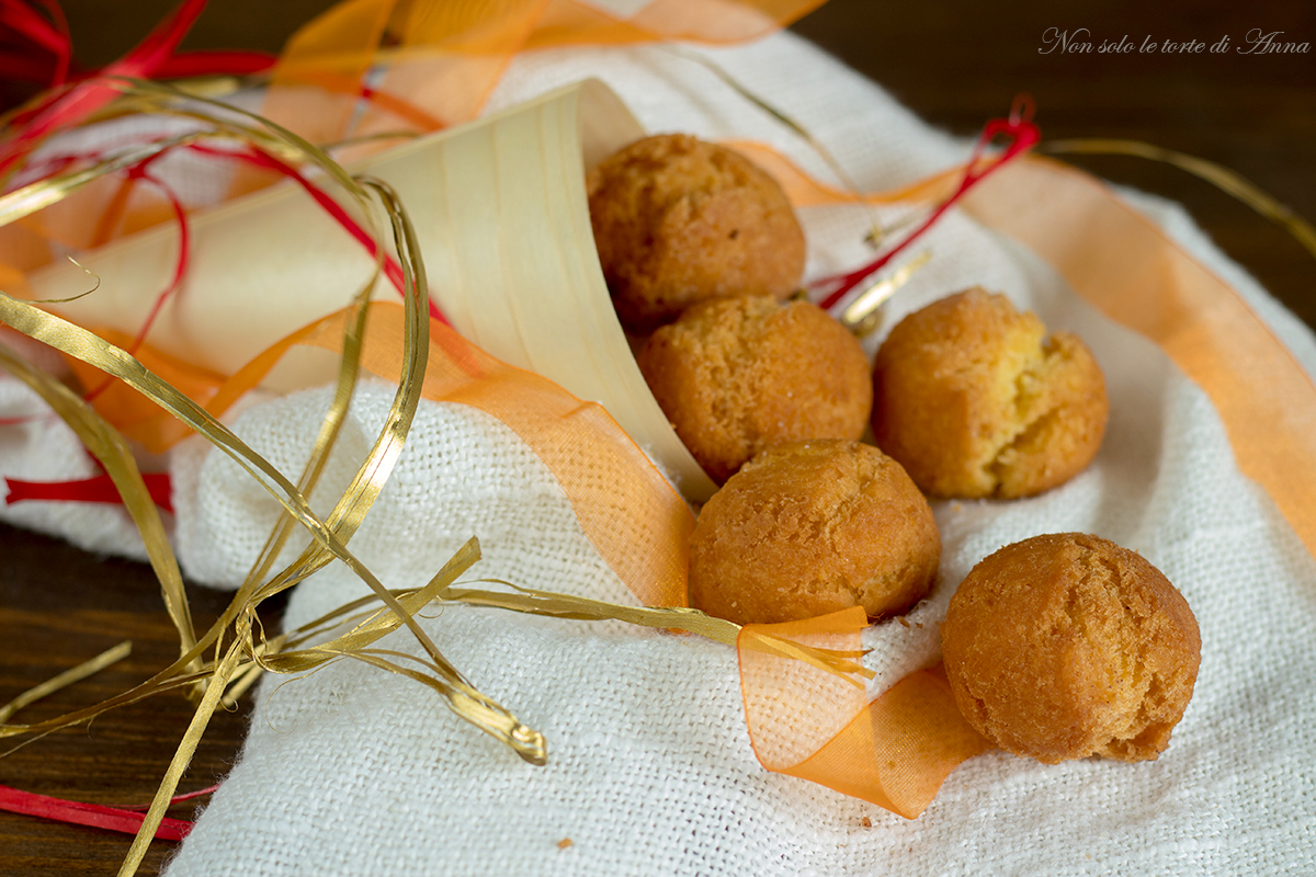 Recette de castagnoles de carnaval