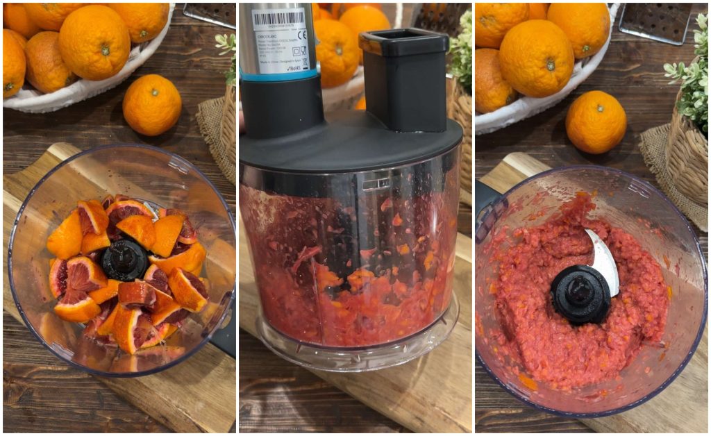 recette pan d'orange