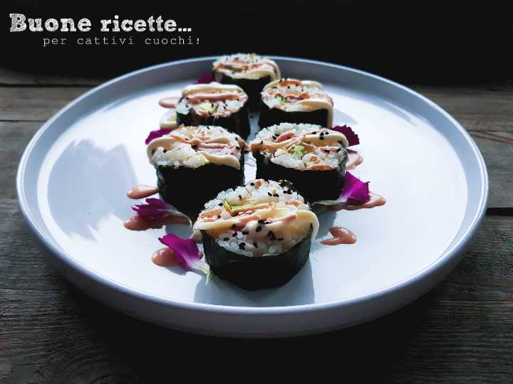 riz pour sushi roll et uramaki