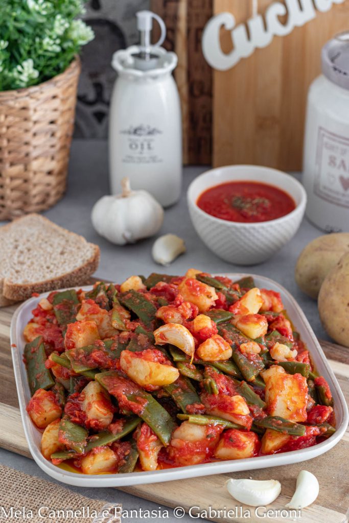 recette taccole à la tomate en poêle