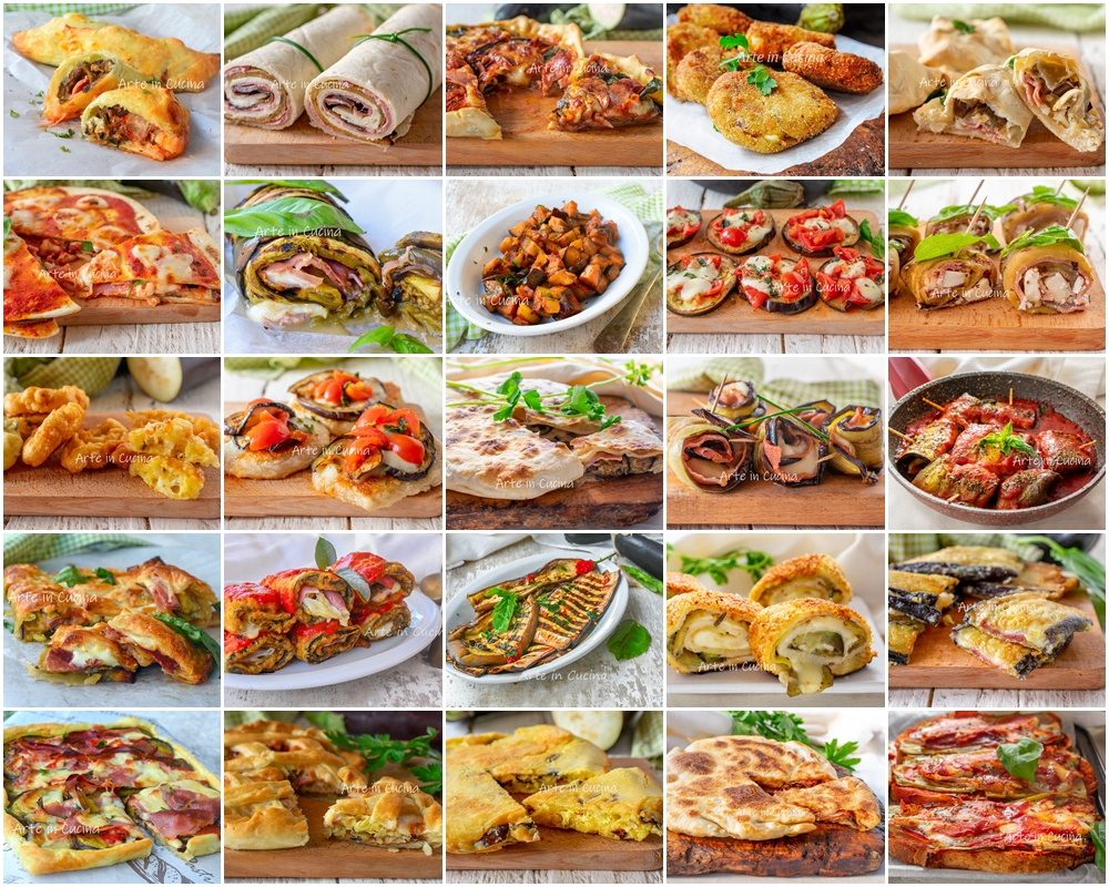 Recettes savoureuses avec des aubergines