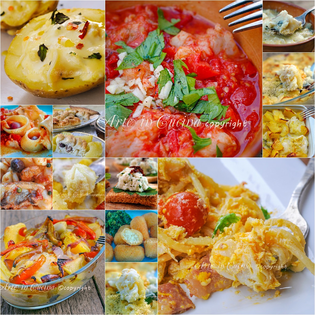 Recettes avec morue art en cuisine