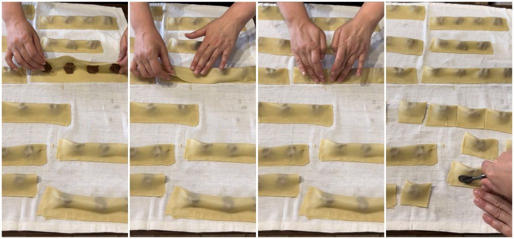 recette originale caggiunitt