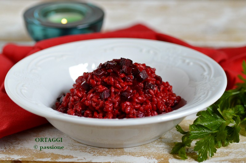 risotto à la betterave rouge, LÉGUMES que passion