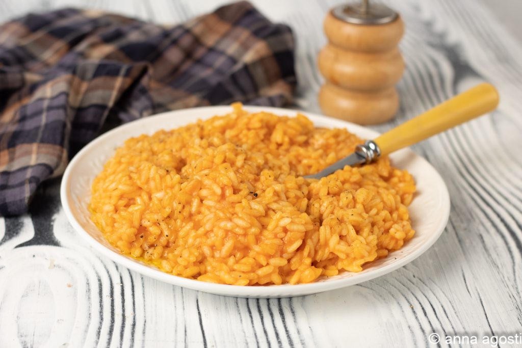 risotto à la tomate