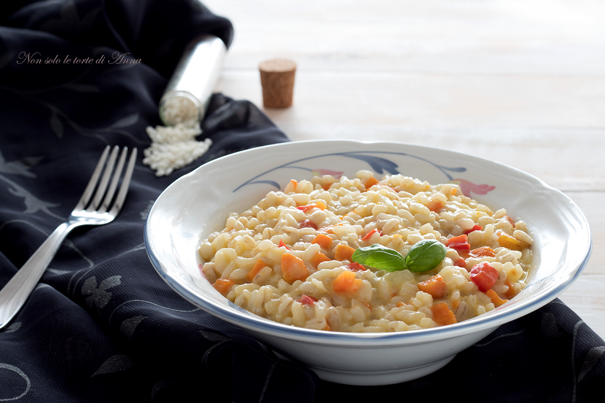 Riz complet aux carottes