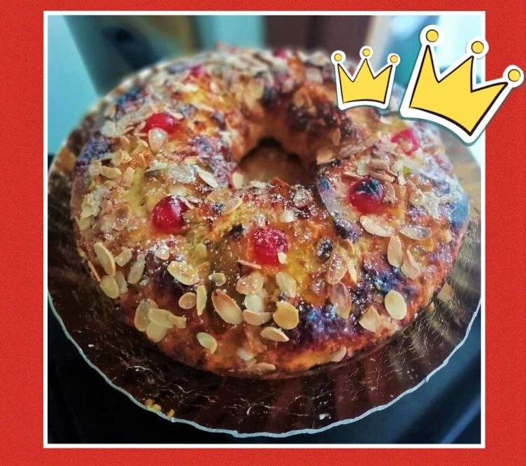 LA COURONNE DES ROIS MAGES Roscon de Reyes