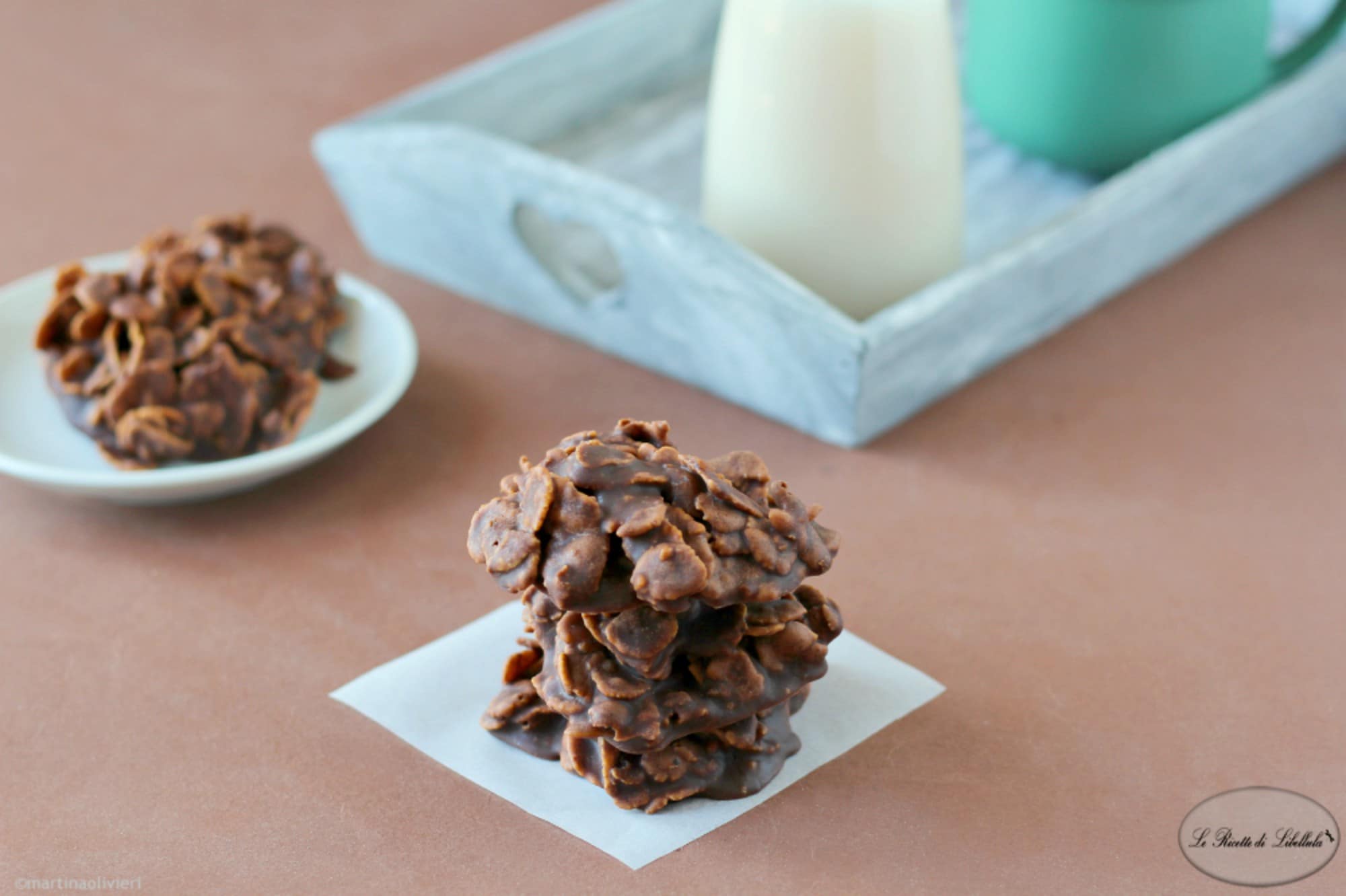 Roses des sables à la Nutella