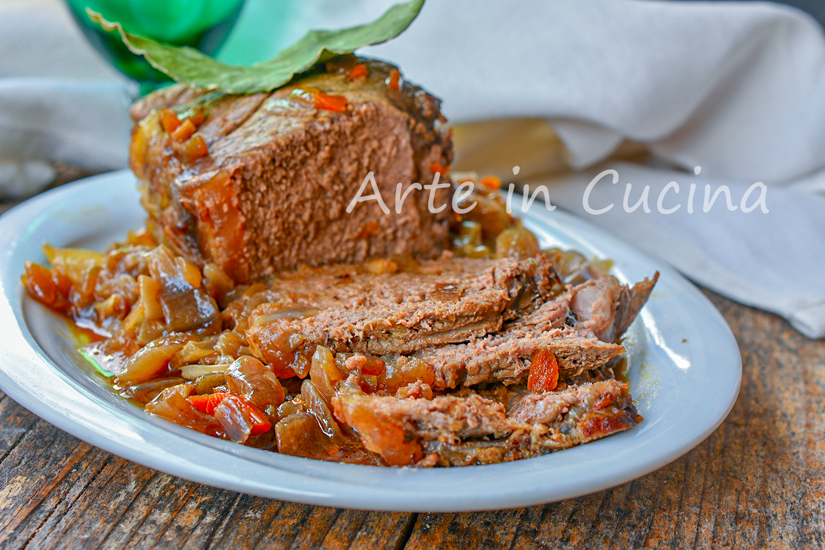 Rôti de veau à la bière en cocotte moelleux