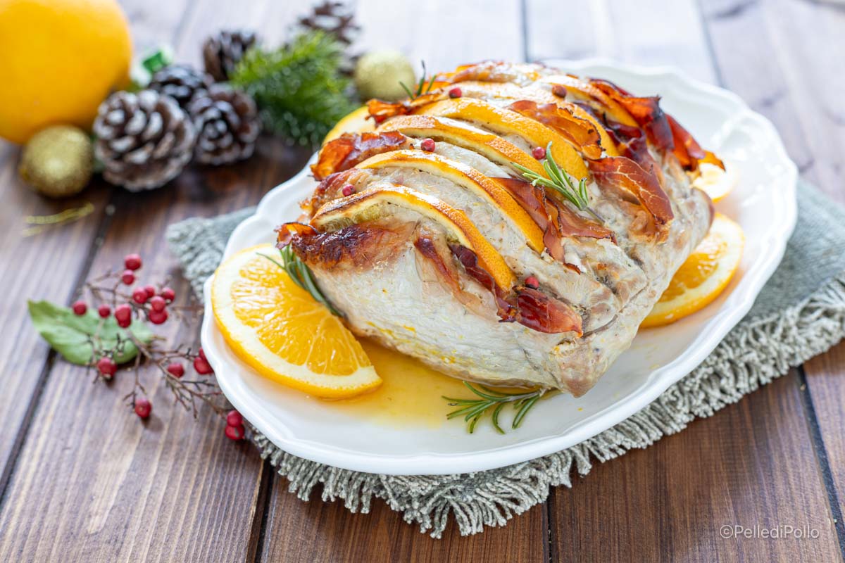 Rôti de porc à l&rsquo;orange