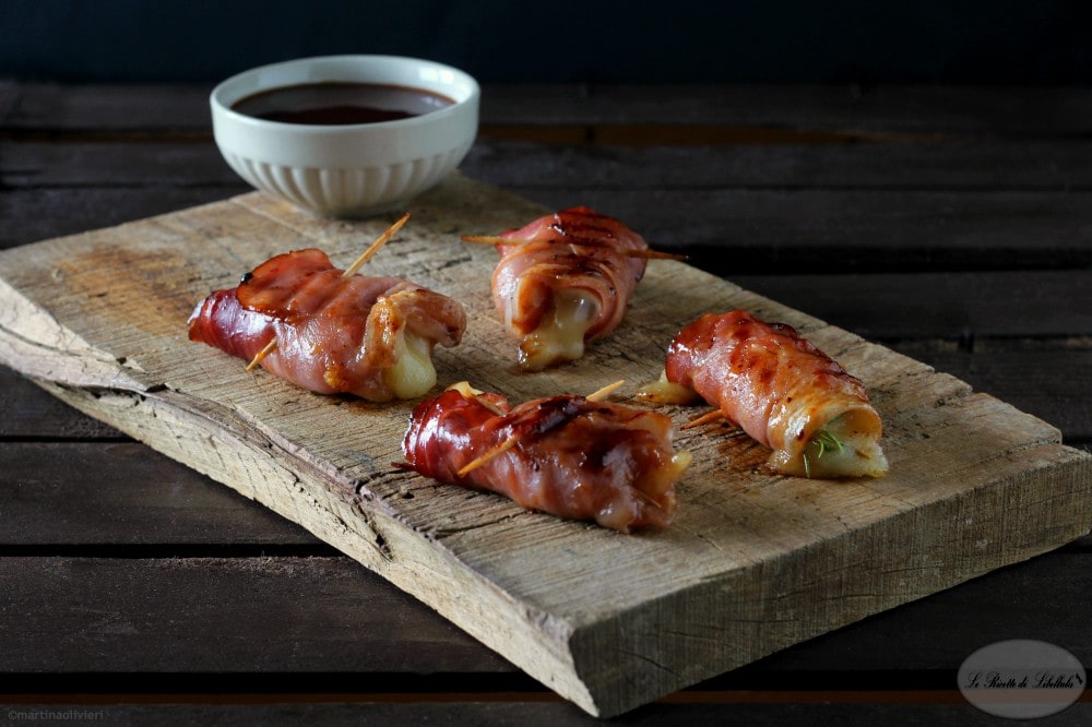 Roulades de dinde et speck