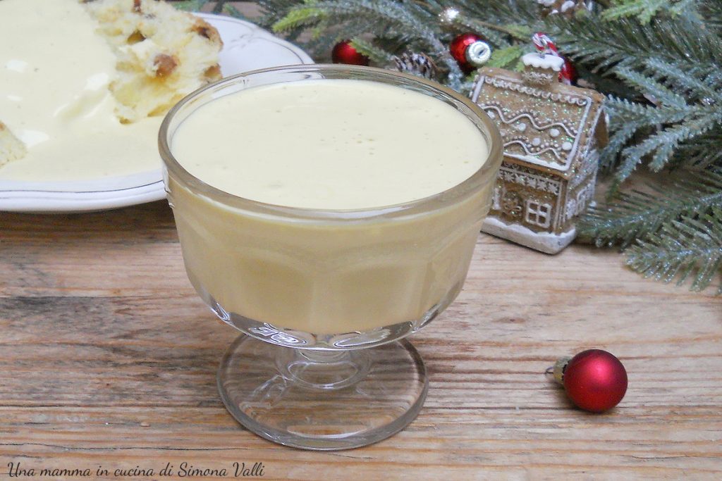 recette de sabayon de grand-mère